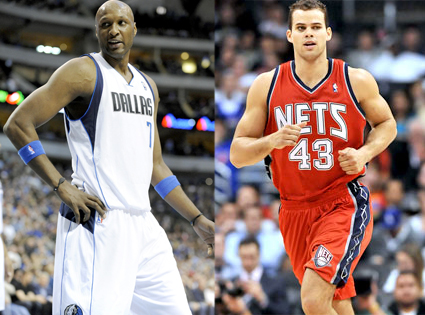 Lamar Odom, Kris Humphries Lamar Odom, Kris Humphries